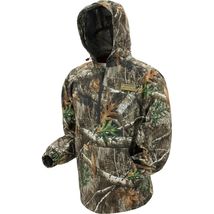 Frogg Toggs Dead Silence Hoodie Realtree Edge Camo 1/2 Zip Waterproof La... - $64.35