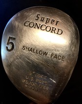 Super Concord Shallow Face #5 19° RH HMG Graphite Low Torque 42&quot;  PET RESCUE - £11.38 GBP