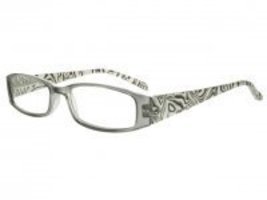 GL2083BRN +3.0 Ava Brown Patterned Reading Glasses New - £12.35 GBP