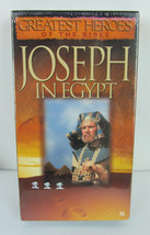 NEW Greatest Heroes of the Bible Joseph in Egypt (VHS, 1998) Factory sealed - €10,27 EUR