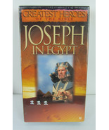 NEW Greatest Heroes of the Bible Joseph in Egypt (VHS, 1998) Factory sealed - €10,27 EUR