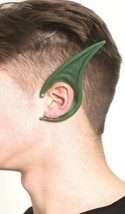 Cosplay Green Pointed Flexi Ears Costume Accessory Demon Dragon Alien Ogre NEW - £6.25 GBP