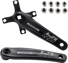 Bucklos Double/Triple 64/104 Bcd Square Taper Bike Crankset - 2X/3X Mountian - £33.60 GBP