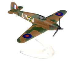 Hawker Hurricane Fighter Aircraft &quot;RAF&quot; &quot;Showcase&quot; Series Diecast Model by Corg - £16.97 GBP