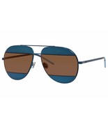 New Dior DiorSplit1 Blue Aviator Unisex Sunglasses - $249.00