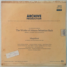 Johann Sebastian Bach ‎– Magnificat (For Soloists Choir And Orchestra BWV 243) [ - £36.32 GBP