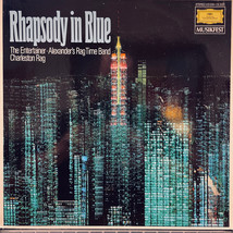 Grammohon Musikfest Gershwin&#39;s Rhapsody In Blue GERMANY Stereo 413 258-1 NM/VG+ - £11.35 GBP