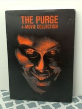 The Purge: 4-Movie Collection (DVD) Horror Anarchy Election Year The First Purge - £7.11 GBP