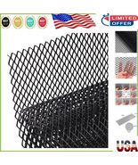 Durable 100x33cm Aluminum Grill Mesh - Universal Fit for Car Radiator De... - $590.63 MXN