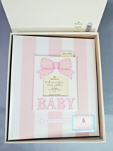 Hallmark A Gift of Joy Baby&#39;s First 5 Years Memory Photo Album Binder Adoption  - £25.43 GBP