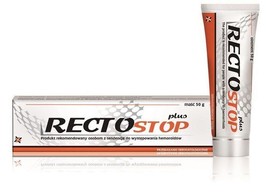 RECTOSTOP PLUS Ointment 50g hemorrhoids Treatment - £17.62 GBP
