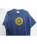 Vtg Top Gun 1986 Movie Original T Shirt Paramount Pictures Sz L XL Blue USA - $166.20