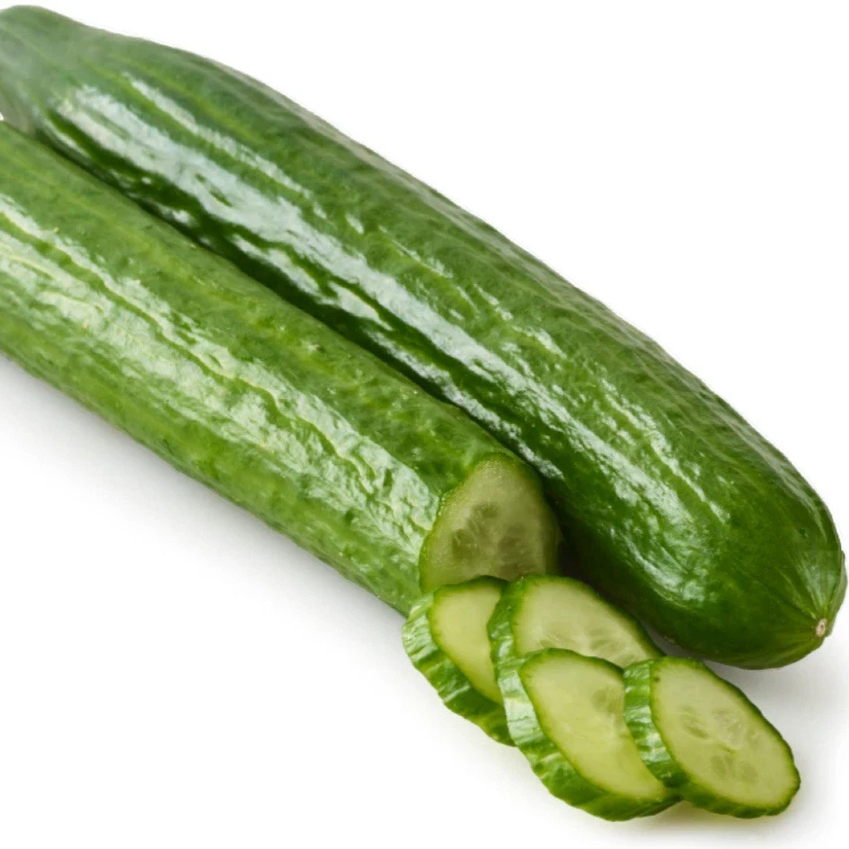 SYST 35 Seeds English Slicing Cucumber Non Gmo Heirloom Catalog Home Garden - $175.21 MXN