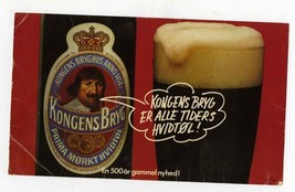 Vintage Danish Beer Sign Kongens Bryg Bar - £11.82 GBP