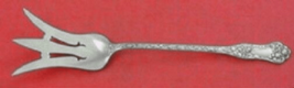 American Beauty by Shiebler Sterling Silver Lettuce Fork 7&quot; Antique Silverware - £123.35 GBP