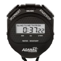 St083009 Adanac 4000 Digital Stopwatch Timer With Extra Large Display An... - £23.63 GBP