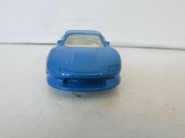 Mattel Hot Wheels 1993 #1 Blue Happy Meal Car H2 - £2.83 GBP