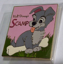 Disney Trading Pins  26686 Disney Auctions (P.I.N.S.) - Scamp Book Cover (Walt D - £55.02 GBP