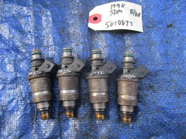 88-91 Honda Civic JDM B16A fuel injectors set assembly B16 OEM engine motor 501 - £54.92 GBP