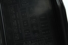 2006-2013 LEXUS IS250 IS350 ENGINE BAY FUSE BOX COVER LID H1429 image 3