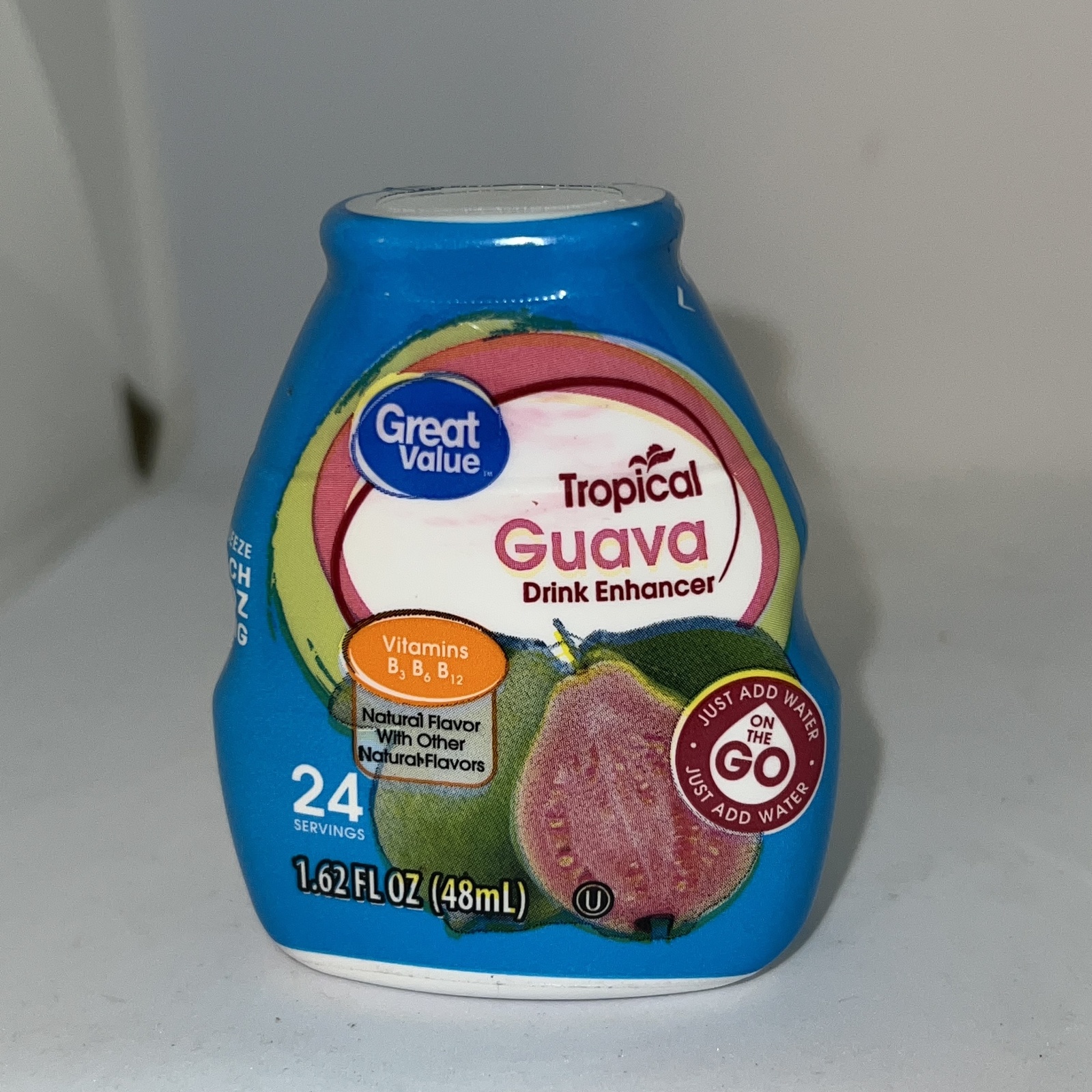 Great Value Tropical Guava Drink Enhancer Liquid Mix EXP 04/23  - $24.99