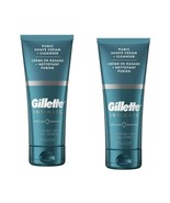 Gillette Male Intimate 2-in-1 Pubic Shave Cream and Cleanser, 6 oz Pack ... - £11.79 GBP