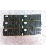 Lot of 6 Sun 501-6005 256MB ECC DRAM Memory AS-IS - $42.75