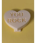 Heart-Shaped 'You Rock' Plaque - $10.00