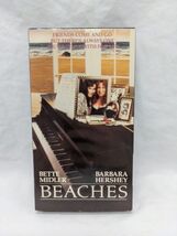 Beaches VHS Tape Touchstone Home Video - $6.92