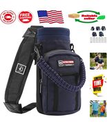 25oz Insulated Water Bottle Sling Carrier with Shoulder Strap for Outdoo... - $738.34 MXN