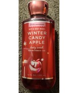 ALL NEW Winter Candy Apple Body Wash Gel 10 oz Bath &amp; Body Works! - $242.24 MXN