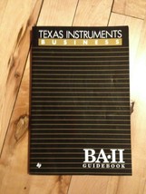 Texas Instruments Business BA II Guidebook USED Paperback Book - £1.33 GBP