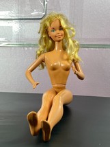 Vintage Supersize Barbie 1976 Nude Doll 18” Tall Superstar Face Super Size - $24.74