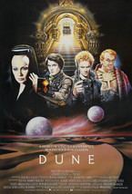 Dune Poster David Lynch 1984 Movie Art Film Print Size 24x36&quot; 27x40&quot; 32x... - $10.90+