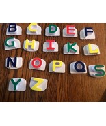 Leap Frog Fridge Phonics Magnetic REPLACEMENT Alphabet Letters Read Desc... - €13,61 EUR