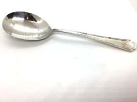 Durgin Gorham Fairfax Sterling Berry Spoon 8 5/8” Monogram S - £66.01 GBP