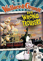Wallace And Gromit: The Wrong Trousers DVD (2012) Nick Park Cert U Pre-Owned Reg - £14.94 GBP