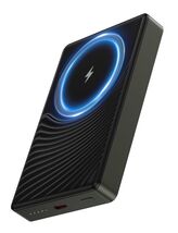 Magnetic 5000mAh Slim Power Bank Black Ntaanoo MP051 - $34.53