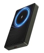 Magnetic 5000mAh Slim Power Bank Black Ntaanoo MP051 - $34.53