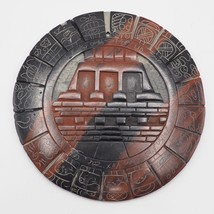 Maya Calendario Pietra Intagliato Azteco Folk Arte Muro Decor 15.2cmx15.2cm - £125.66 GBP