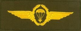 CIRCA 1966-1983, GERMANY, GOLD, NAVY, PARA WING, PARACHUTIST, OLIVE DRAB - $139.80 MXN