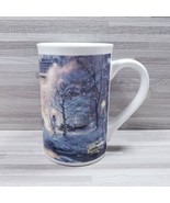 Design Pac 2010 Thomas Kinkade Holiday at Central Park 12 oz. Coffee Mug... - $14.37
