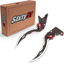 Suzuki GSXR 600 Levers 2006-2018 2019 2020 2021 Brake Clutch Black Blade... - $88.17