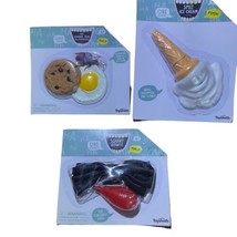 Prank Gag Trick Bundle of 3 Squirt Bowtie Split Ice Cream Cookie Egg Coc... - £13.05 GBP