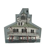 Hooper Strait Lighthouse Saint Michael&#39;s Maryland Wood Plaque Hometowne ... - €16,49 EUR
