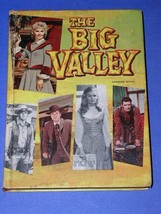 THE BIG VALLEY WHITMAN BOOK VINTAGE 1966 BARBARA STANWYCK LINDA EVANS - $34.99