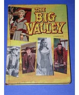 THE BIG VALLEY WHITMAN BOOK VINTAGE 1966 BARBARA STANWYCK LINDA EVANS - $34.99