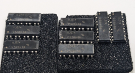 Lot of 7 ILQ-74 Optocoupler, Phototransistor Output Quad Channel-DIP16 - €19,55 EUR