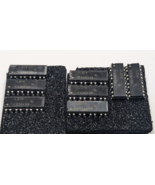 Lot of 7 ILQ-74 Optocoupler, Phototransistor Output Quad Channel-DIP16 - €19,40 EUR