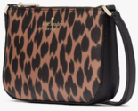 Kate Spade Schuyler Crossbody Leopard KE717 NWT Cheetah Leopardo Animal ... - £70.10 GBP